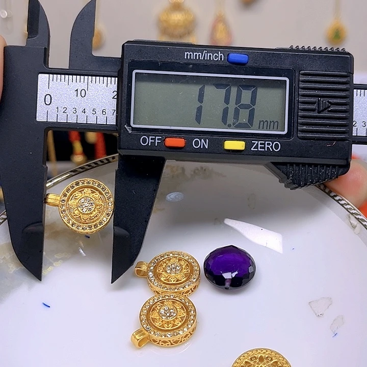 紫晶颈饰银S925镶嵌紫晶925镶嵌17