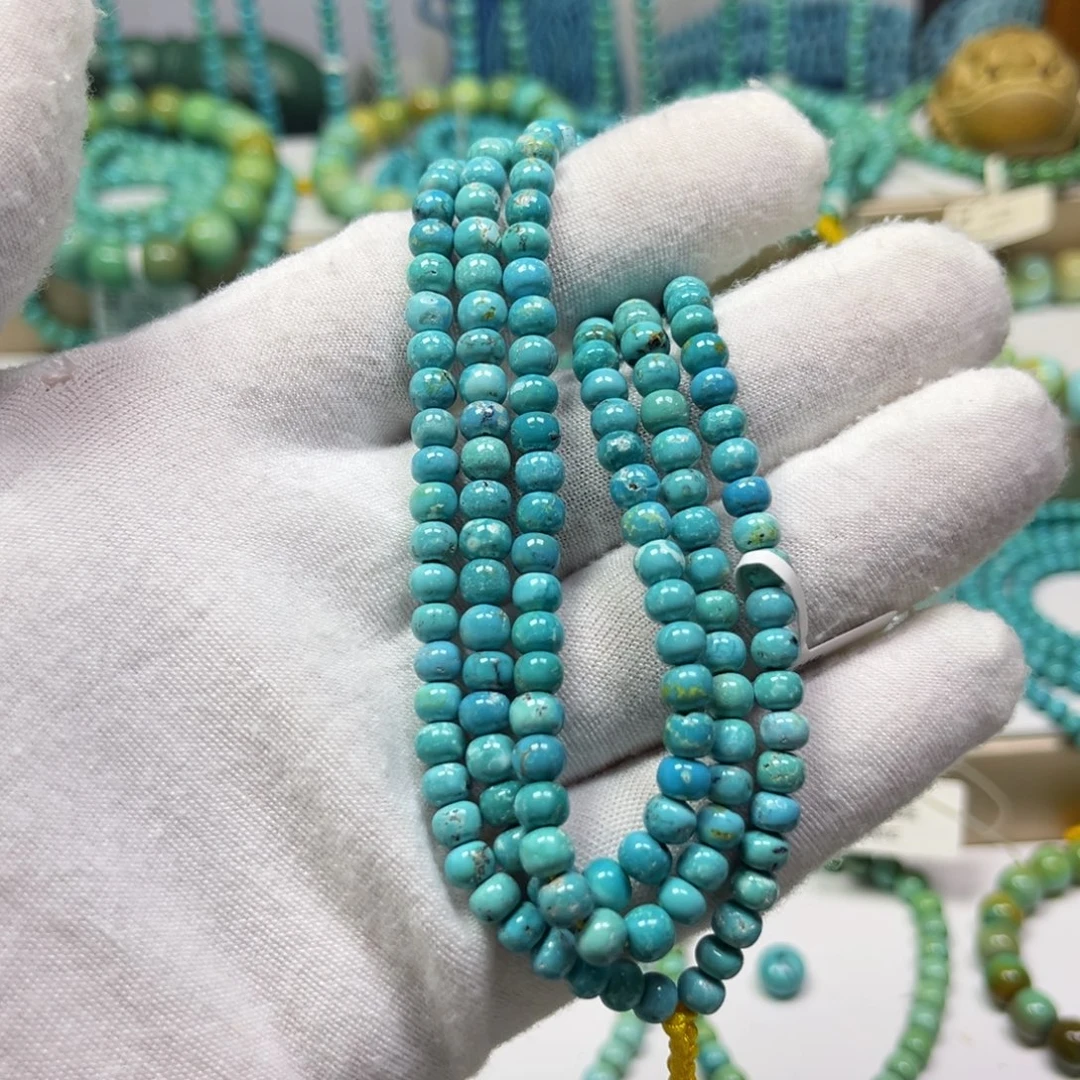 绿松石未镶嵌手链