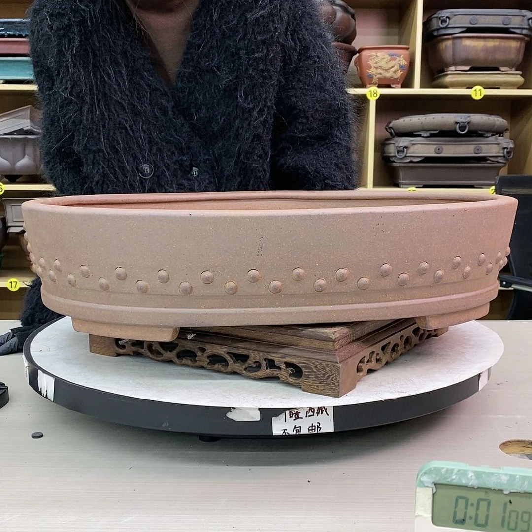 【闪购商品】紫砂公道杯四**青紫砂艺术