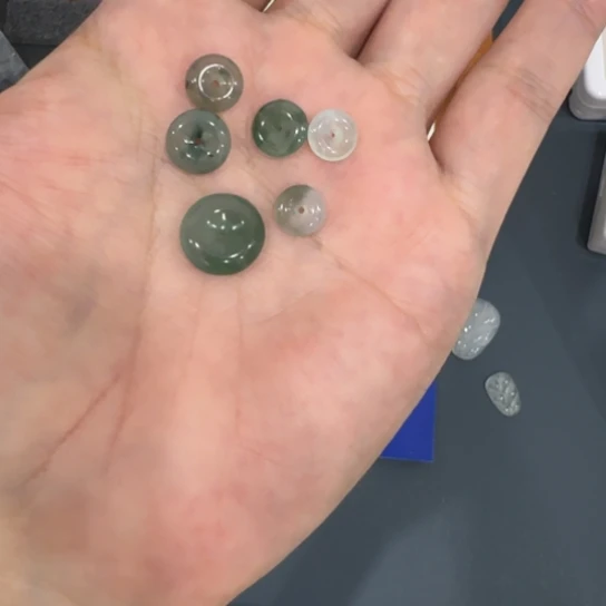 散珠翡翠翡翠A货天然