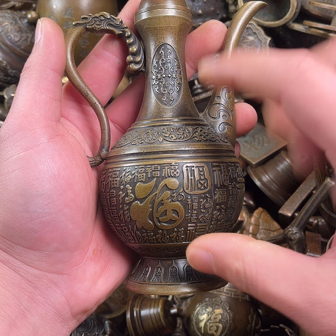 铜器摆件家居摆件