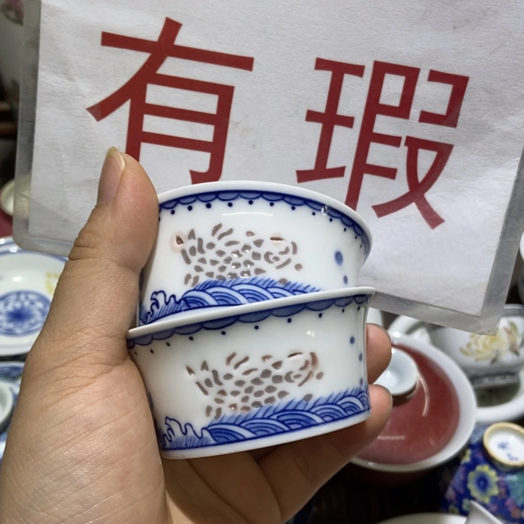 杯子陶瓷艺术家的作品