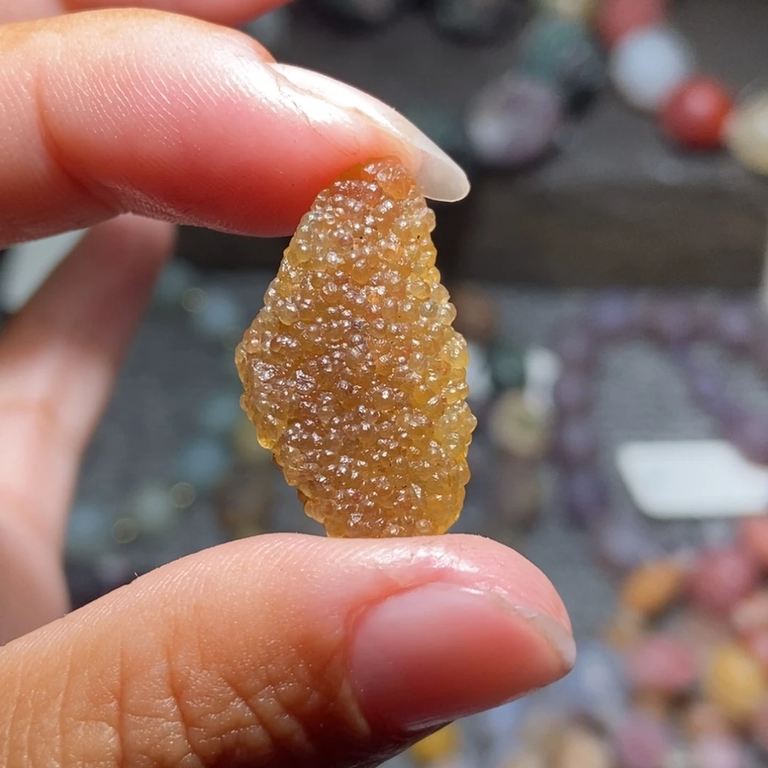 未镶嵌玛瑙/玉髓珠宝半成品