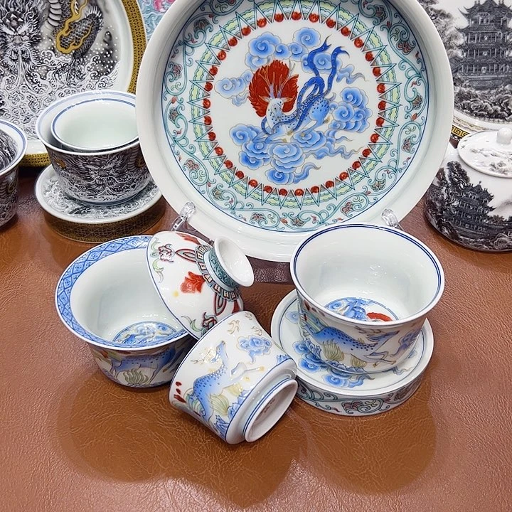 摆件陶景德镇陶瓷艺术