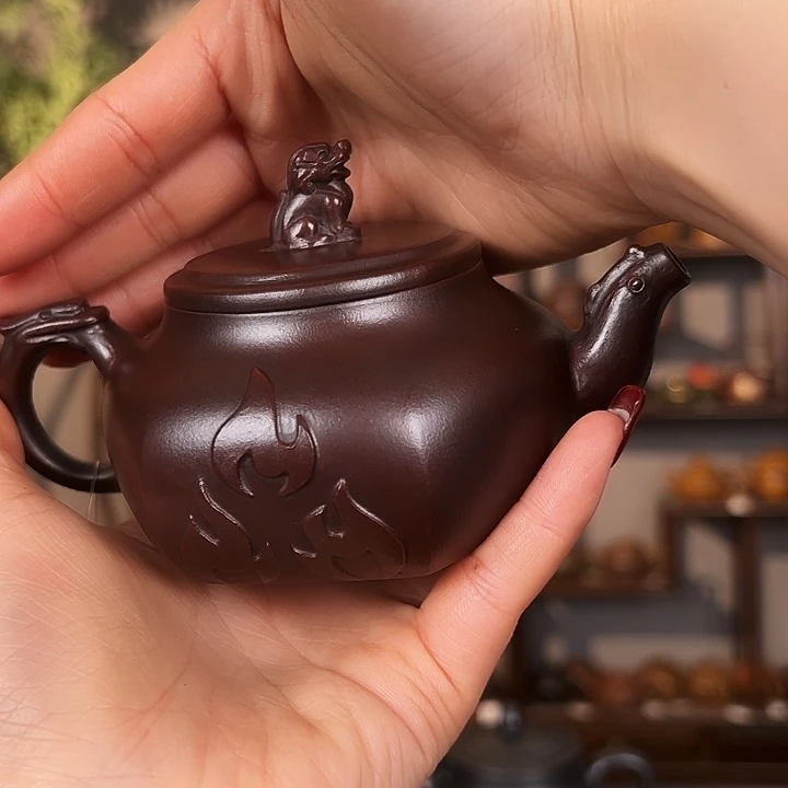 紫砂茶壶宜兴紫砂工艺