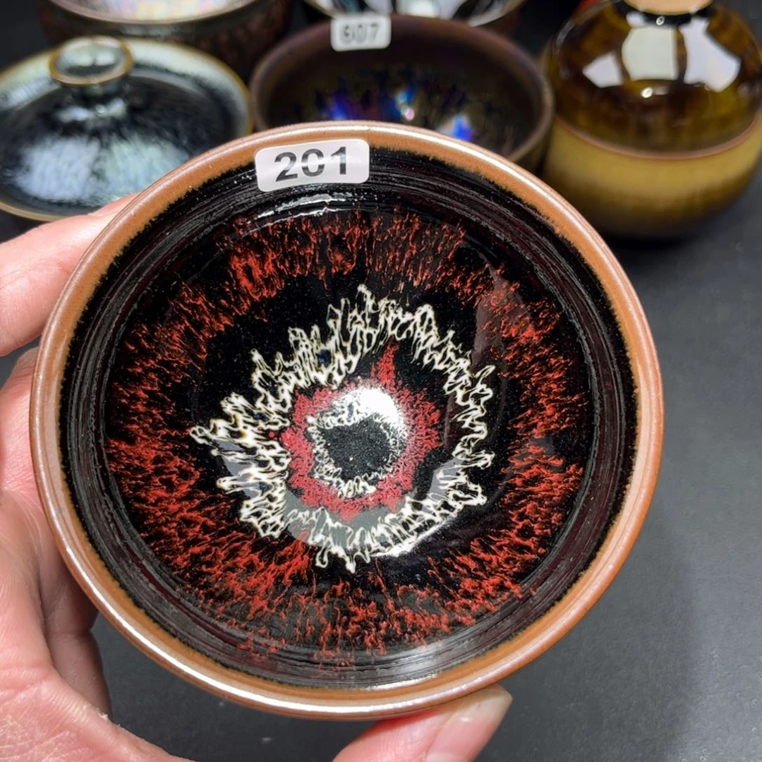 茶盏201 建盏单盏太好看了吧……