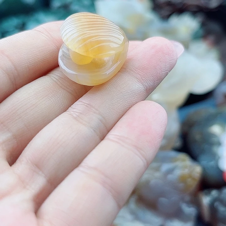 文***姐未镶嵌玛瑙手饰吊坠