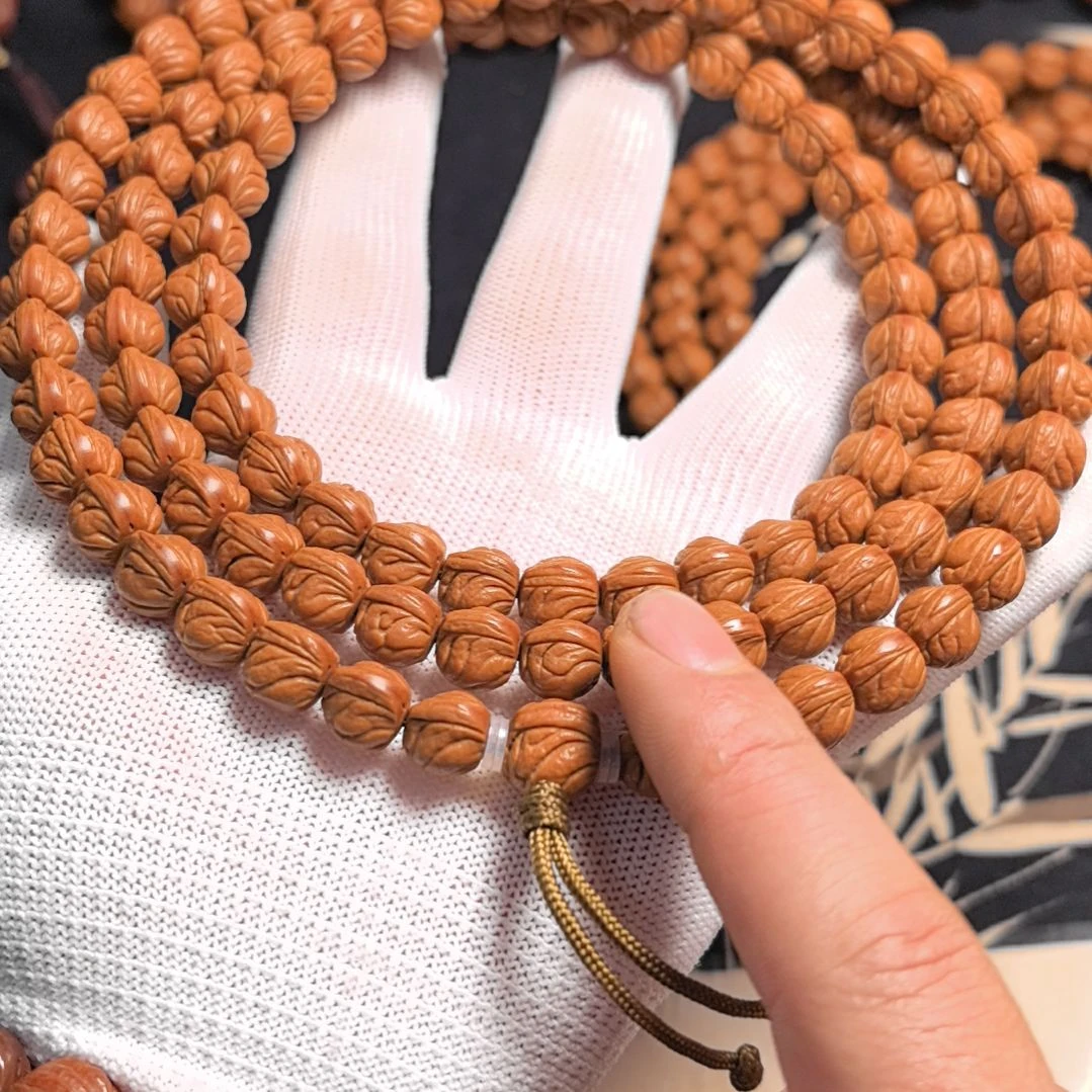 桃核吊坠小龙纹脖挂10