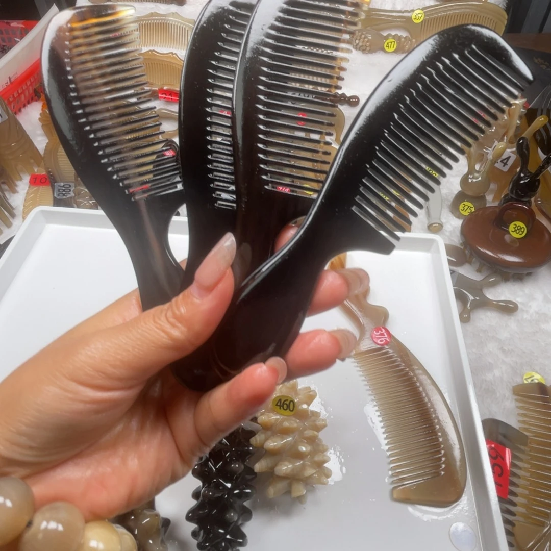 牛角梳福利款梳子