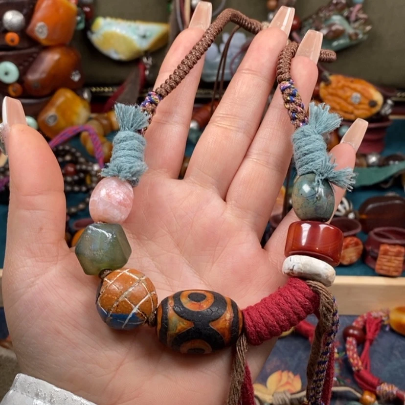 【闪购商品】玛瑙/玉髓颈饰未镶嵌