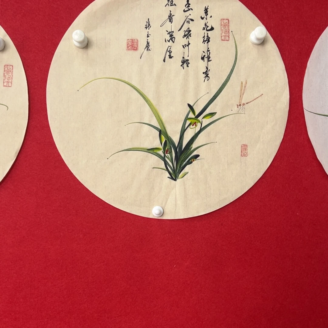 国画绘画国画作品