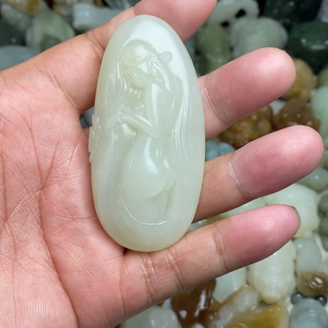 【闪购商品】未镶嵌和田玉把件