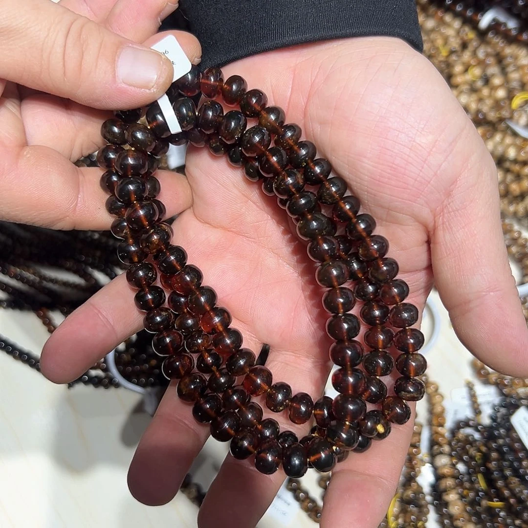 裸石琥珀未镶嵌9M20-13