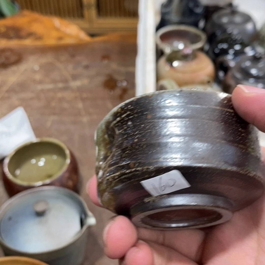 不***此浪鬼柴烧杯。
