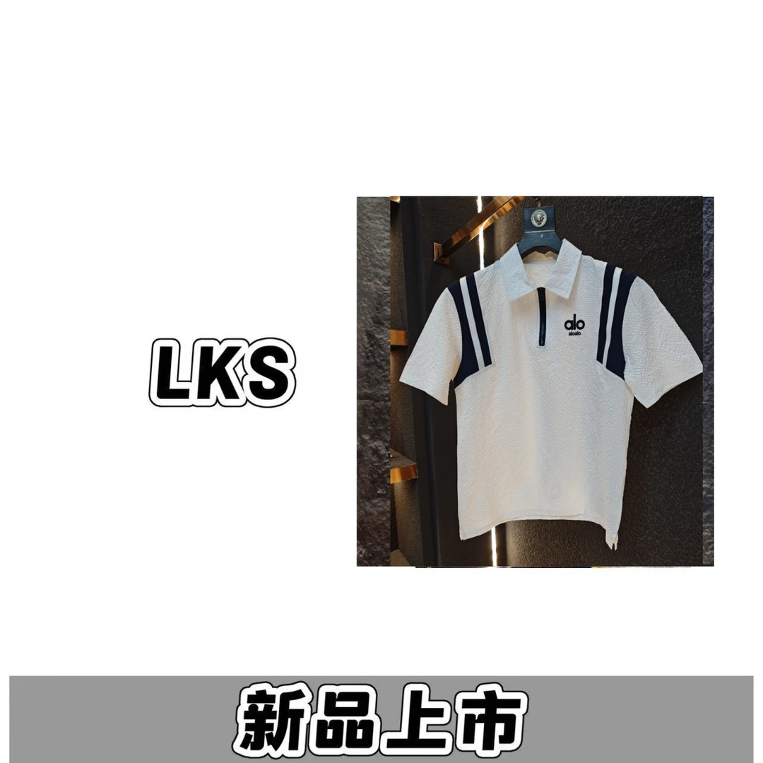 E275-（九九）2025新款轻奢短袖上衣男女同款