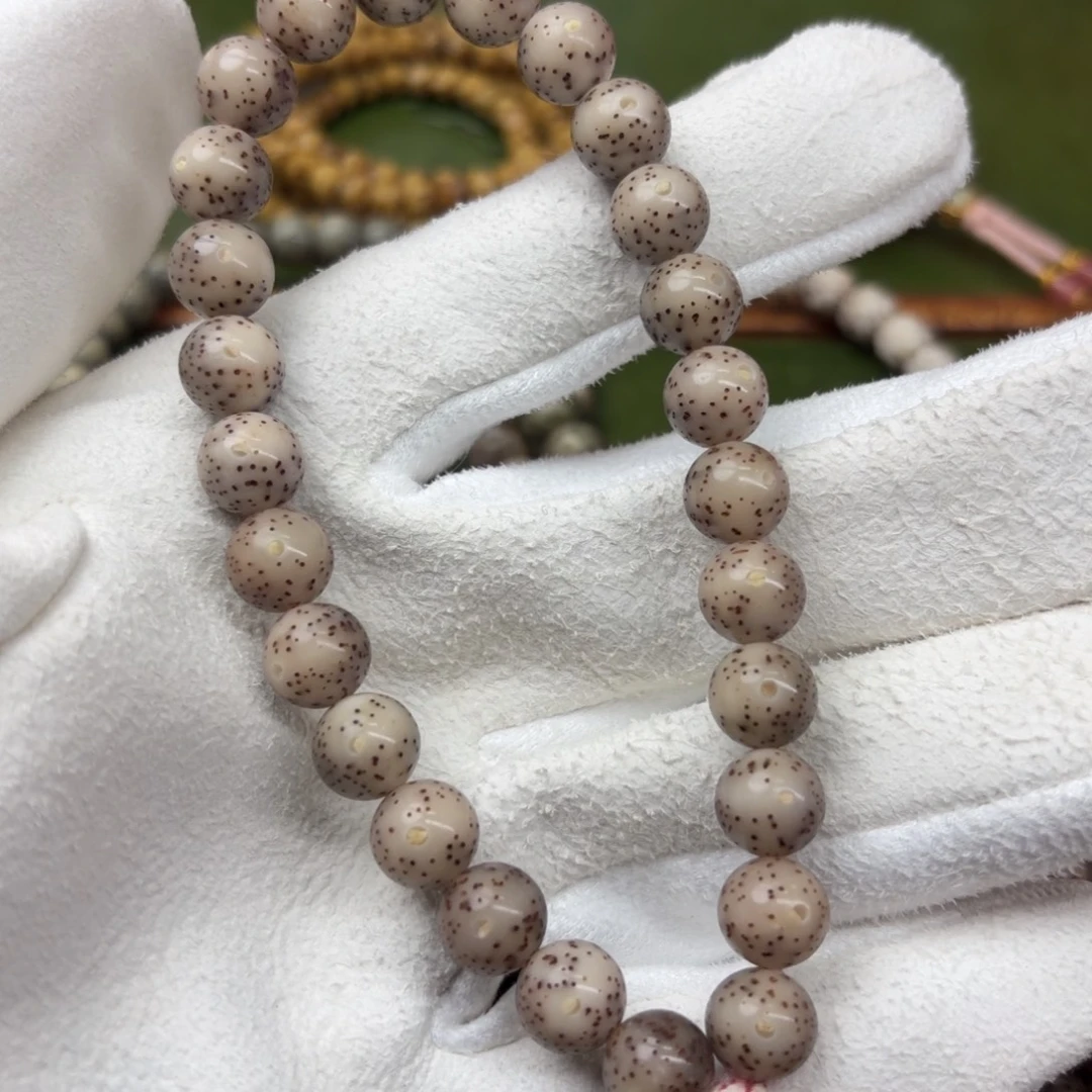 星月菩提吊坠9圆玉化圆珠手持