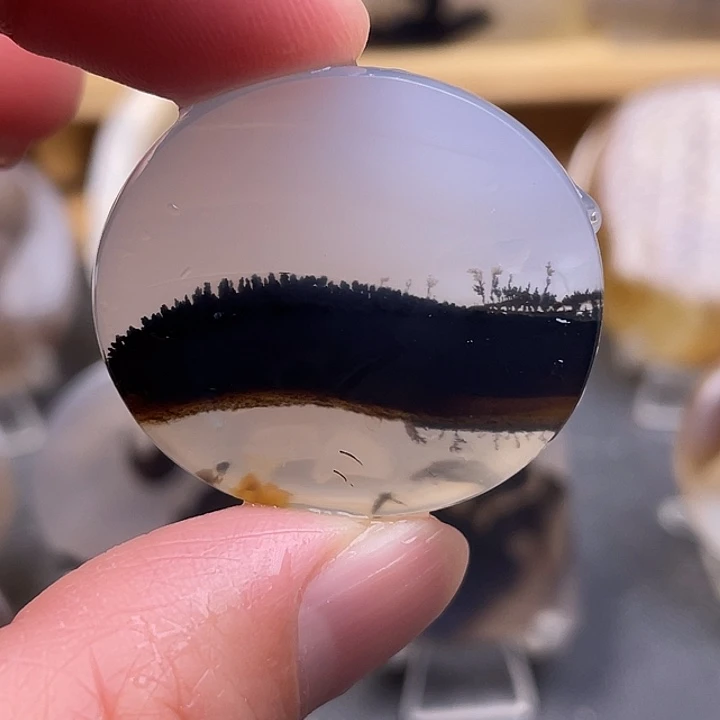 玛瑙/玉髓吊坠(不含链)未镶嵌