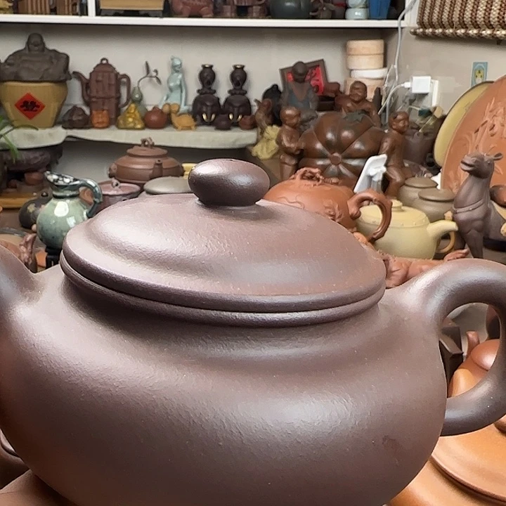 O***r茶壶紫泥原矿紫砂