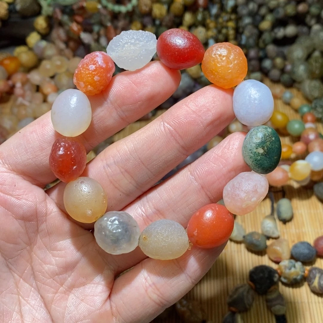 玛瑙/玉髓项链未镶嵌