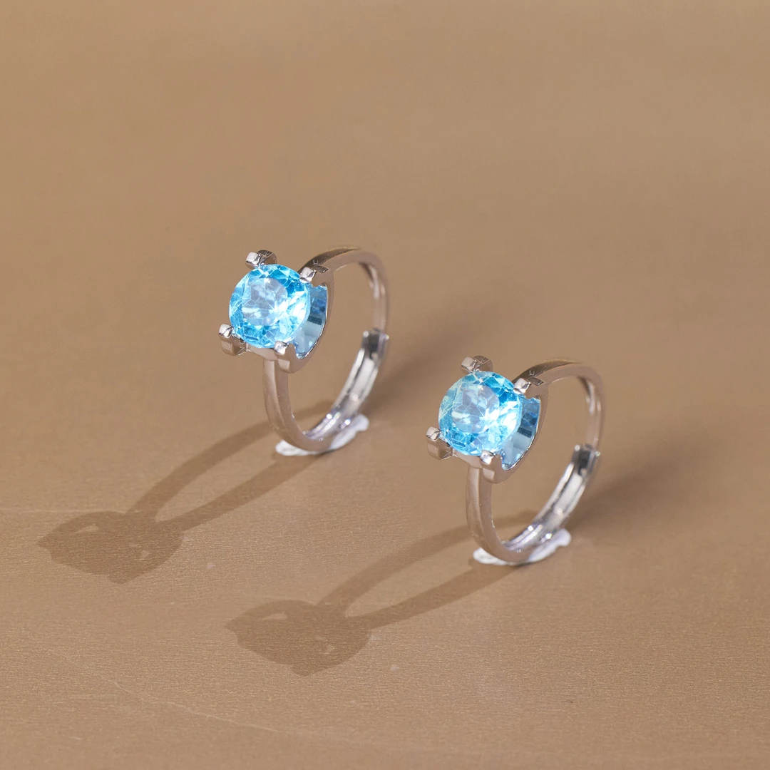 【歪歪】托帕石戒指（多样性发一）XB-N6838