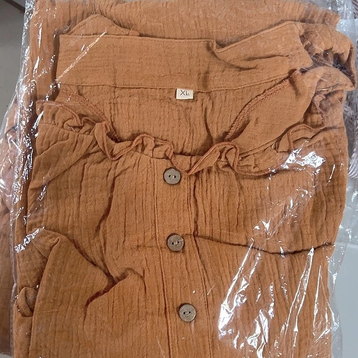 棉棉XL吊带裙 160斤左右