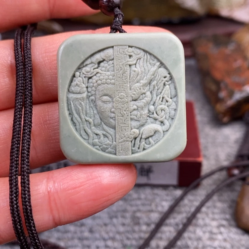 【闪购商品】原石雕刻手把件