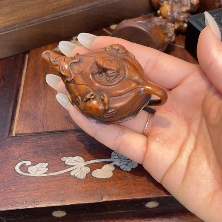 贡木收把件收把件发