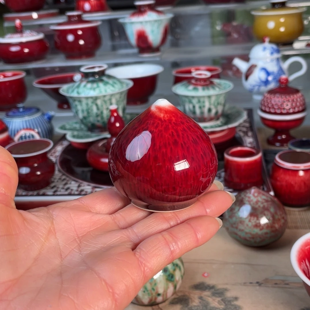 景德镇原矿釉香插