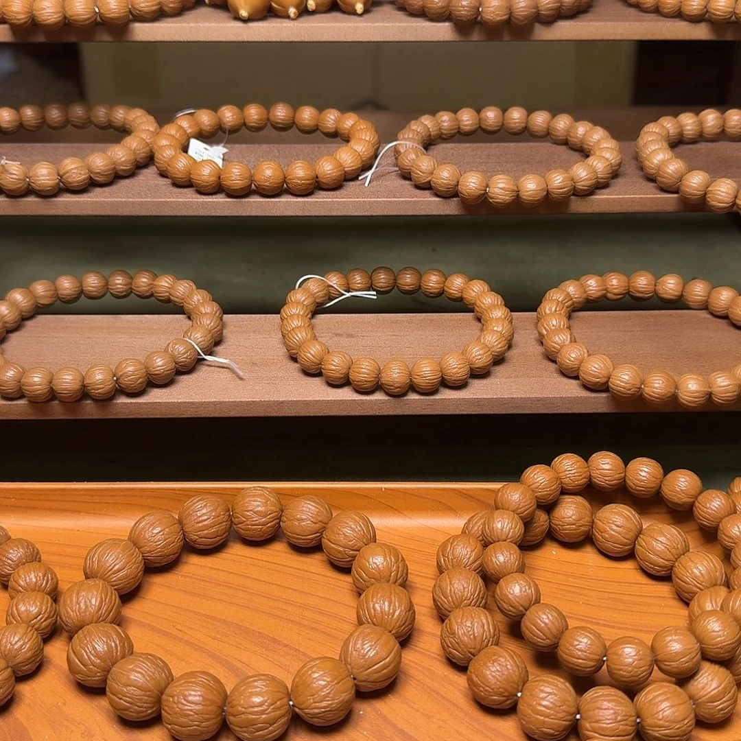 手串猴头核桃*️****16土豪同尺8颗