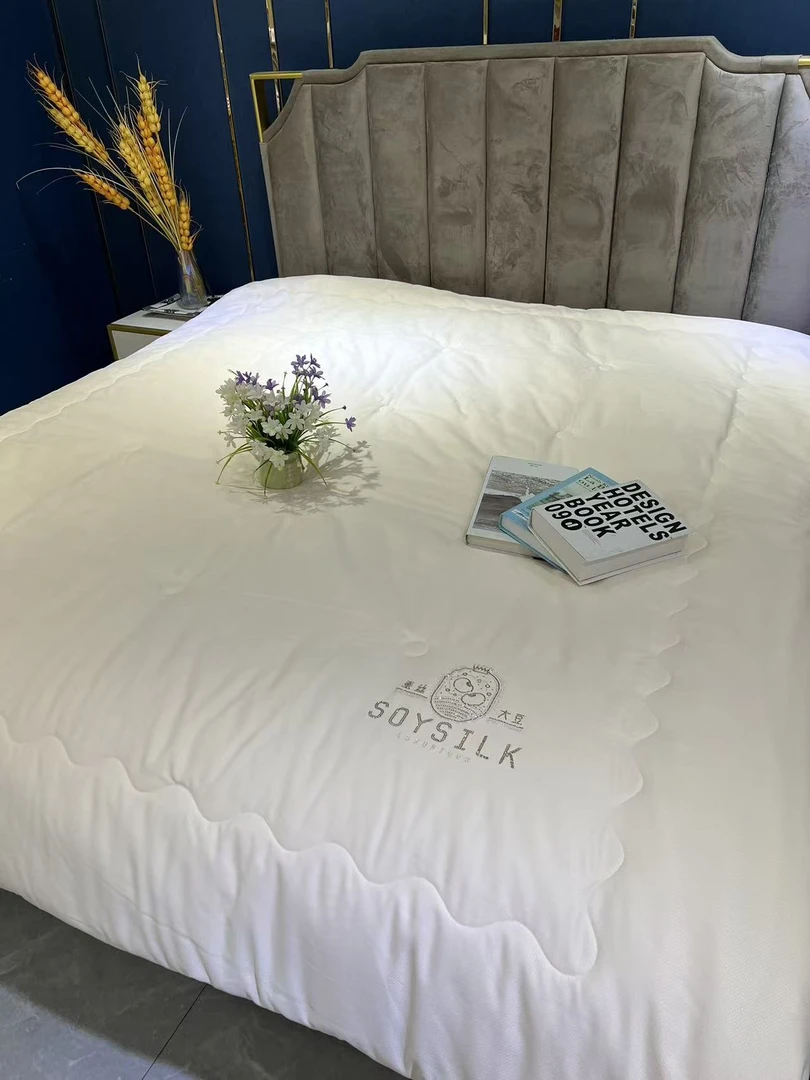TY蚕丝蛋白大豆二合一冬被T82