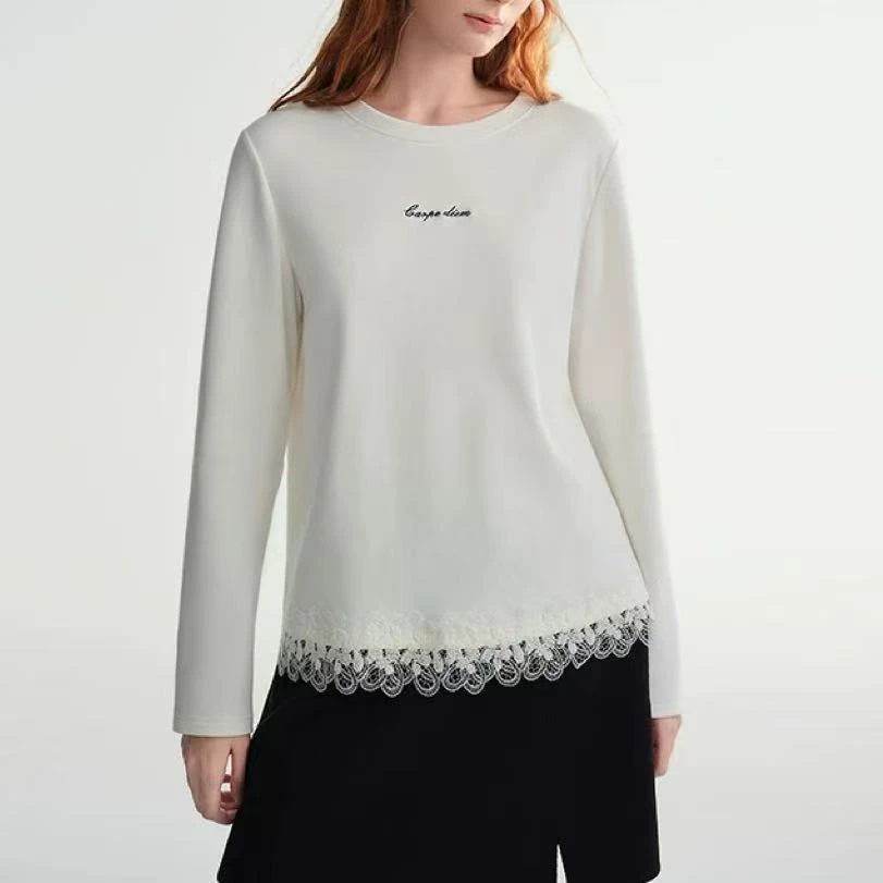 【墨涵精选】新款显瘦时尚气质休闲女士百搭绒衫472