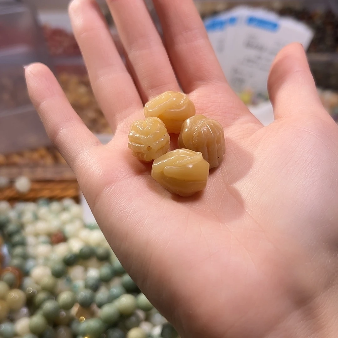 菩提根/象牙果吊坠六颗胖佛手卡18左右