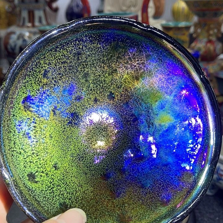 瓷片摆件家居设计风格