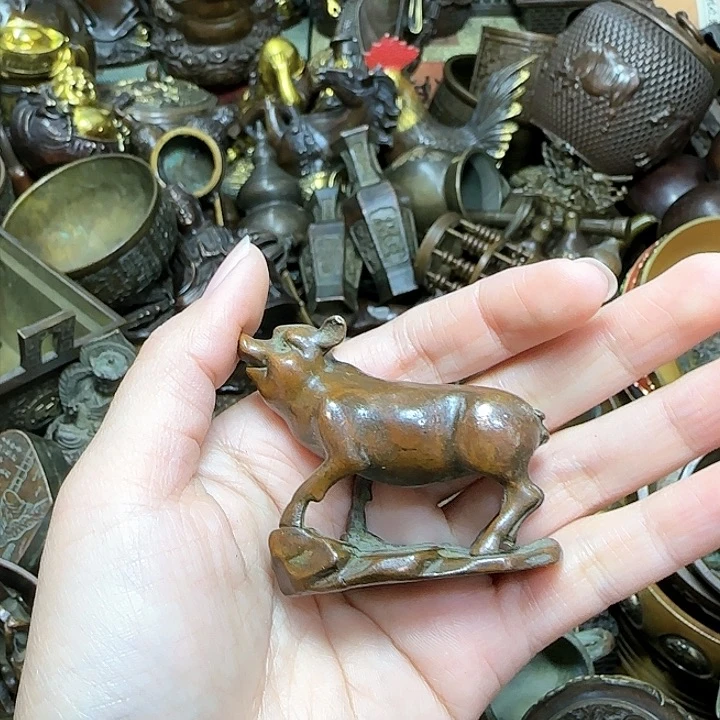 铜材质文玩客厅家具摆件