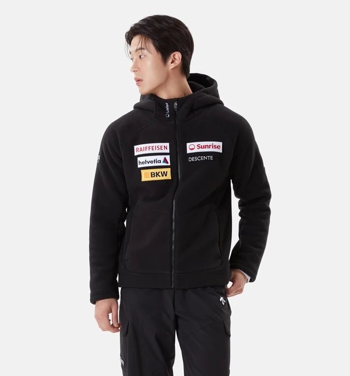 DESCENTE/迪桑特(敏福利)奥迪联名款颗粒绒外套SP323SKT98