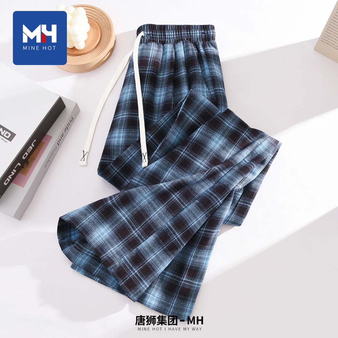 唐狮集团MH阔腿裤女2025新款爆款秋冬外穿裤宽松大码裤运动裤S