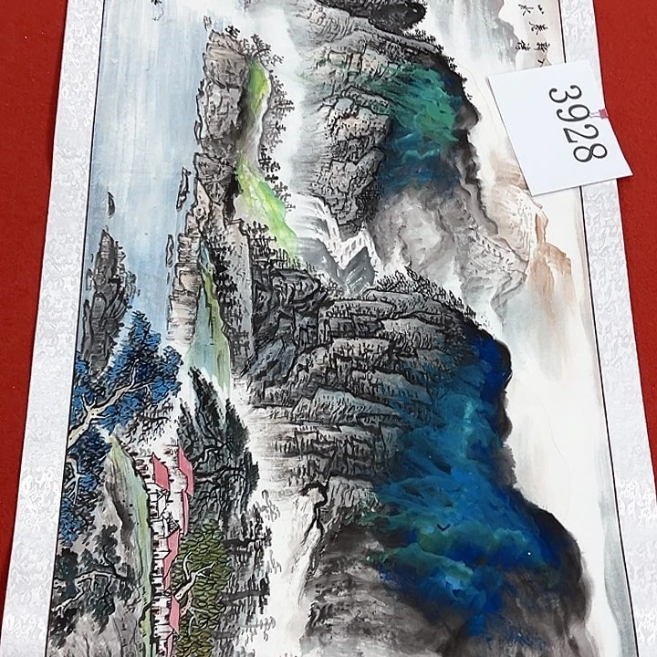 国画新年愿望希望大家身体健康