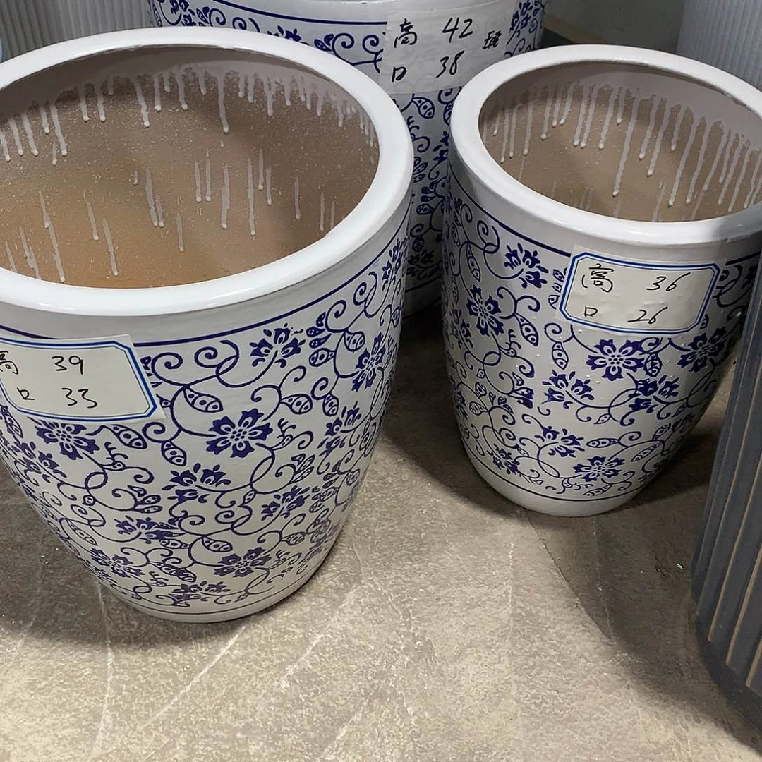 陶瓷陶瓷花盆微瑕