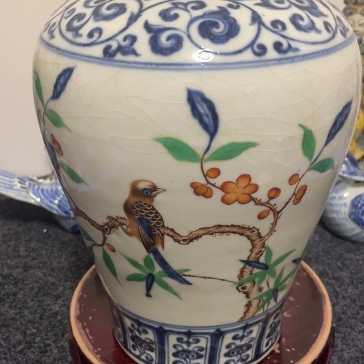 收***藏瓷当代青花瓷器精品