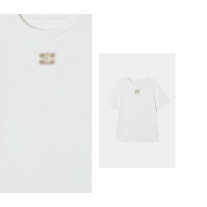 时尚简约休闲百搭T恤-W61123