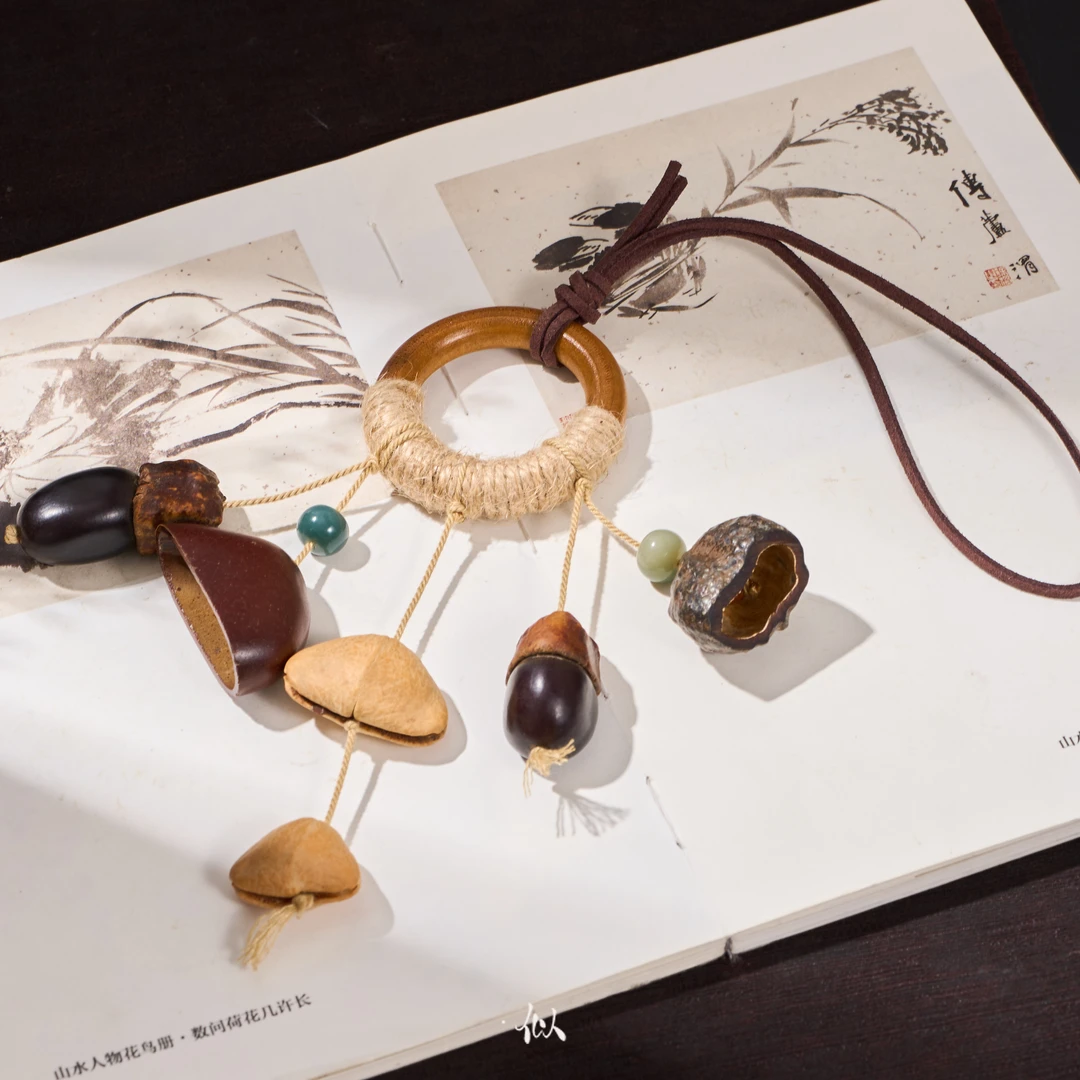 【风铃种子】·似梓珠宝· 挂件  SZCC810387