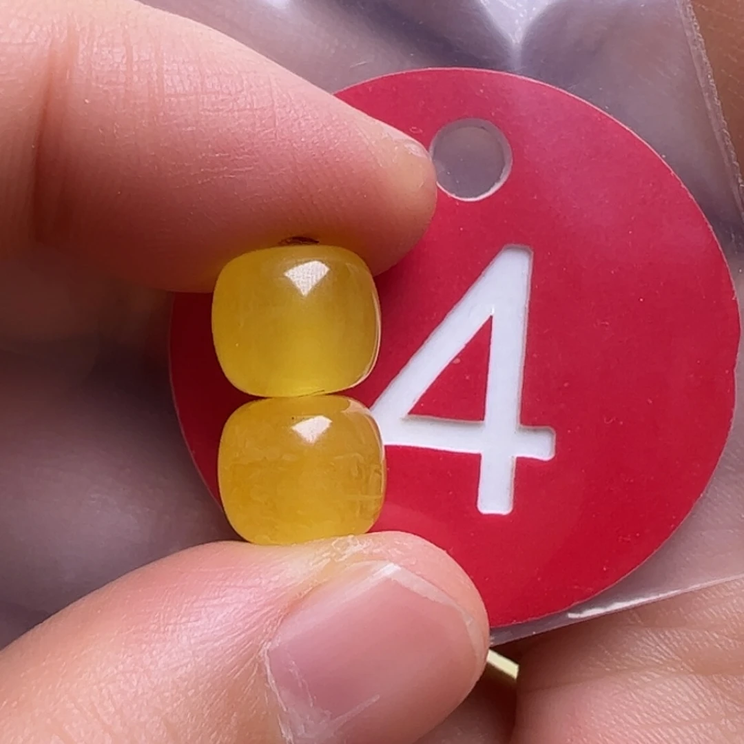 蜜蜡未镶嵌珠宝奇石9m m