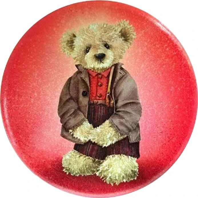 香港珍妮曲奇聪明小熊四味曲奇320克