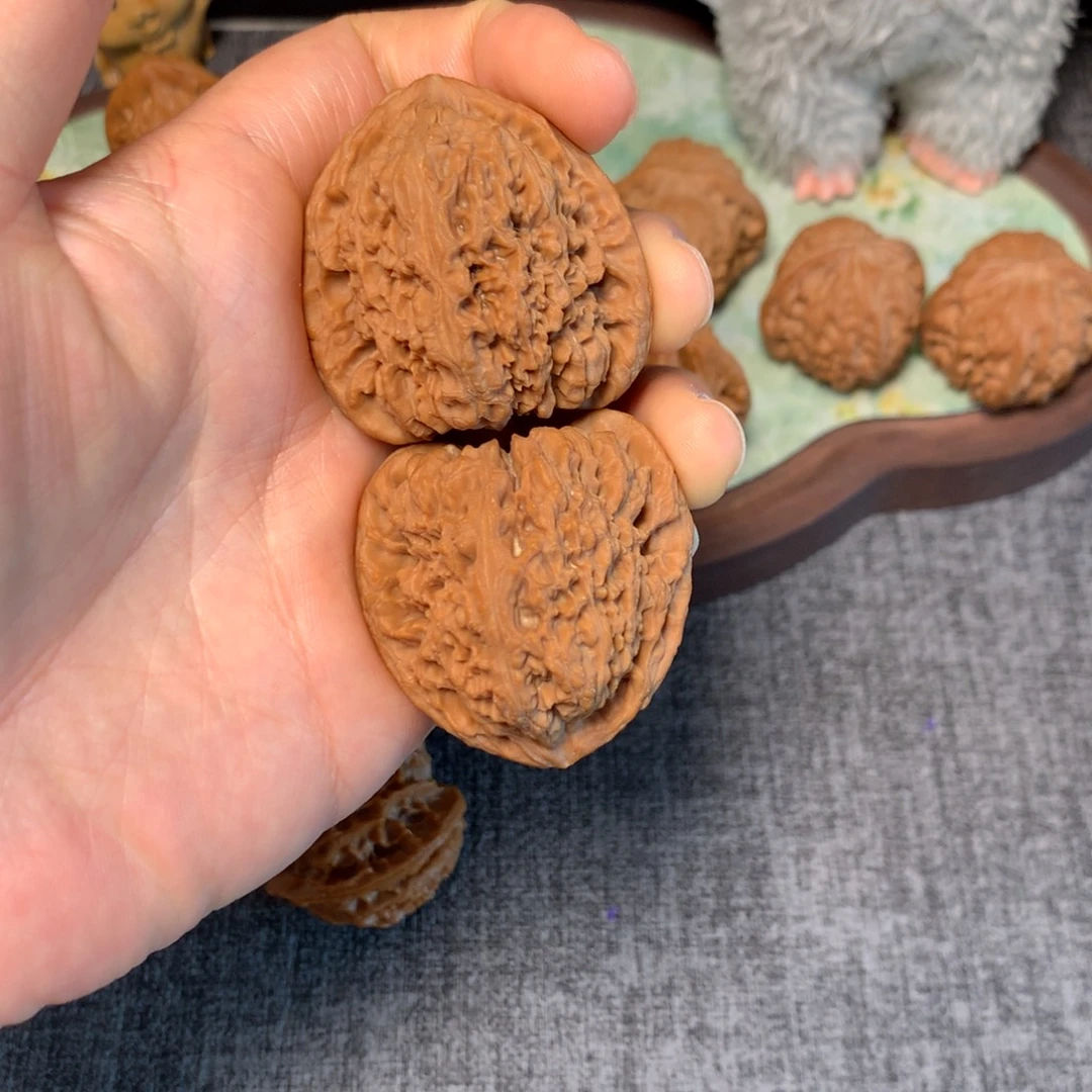 文玩核桃把件南疆石42