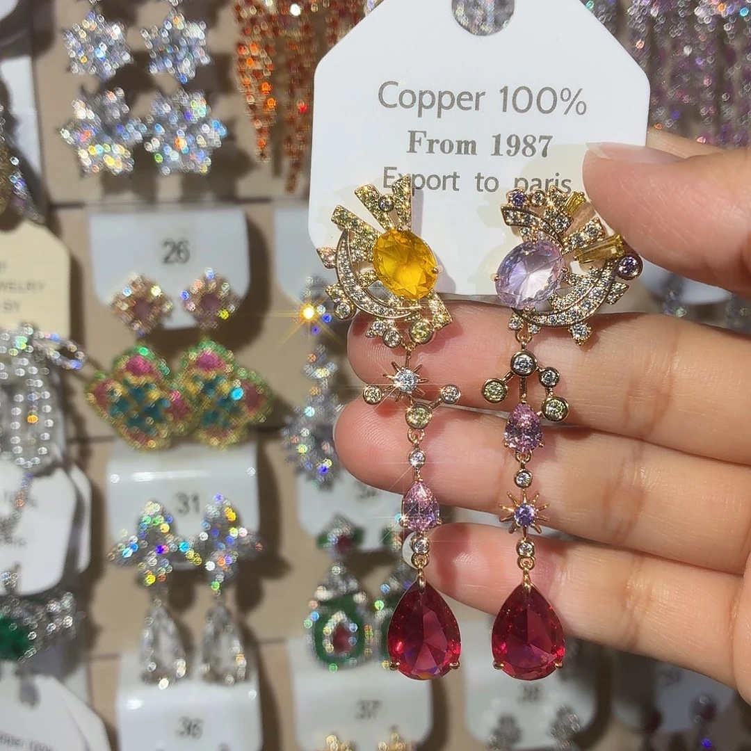 锆石铜合金925银针