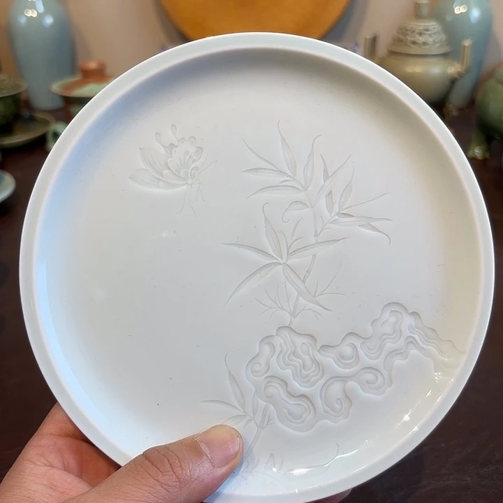 瓷片龙泉青瓷福利青瓷