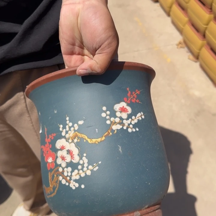 紫砂花盆口口径口径