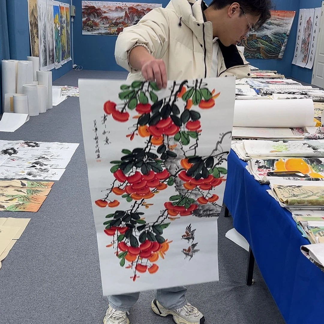 国画纯手绘作品欣赏