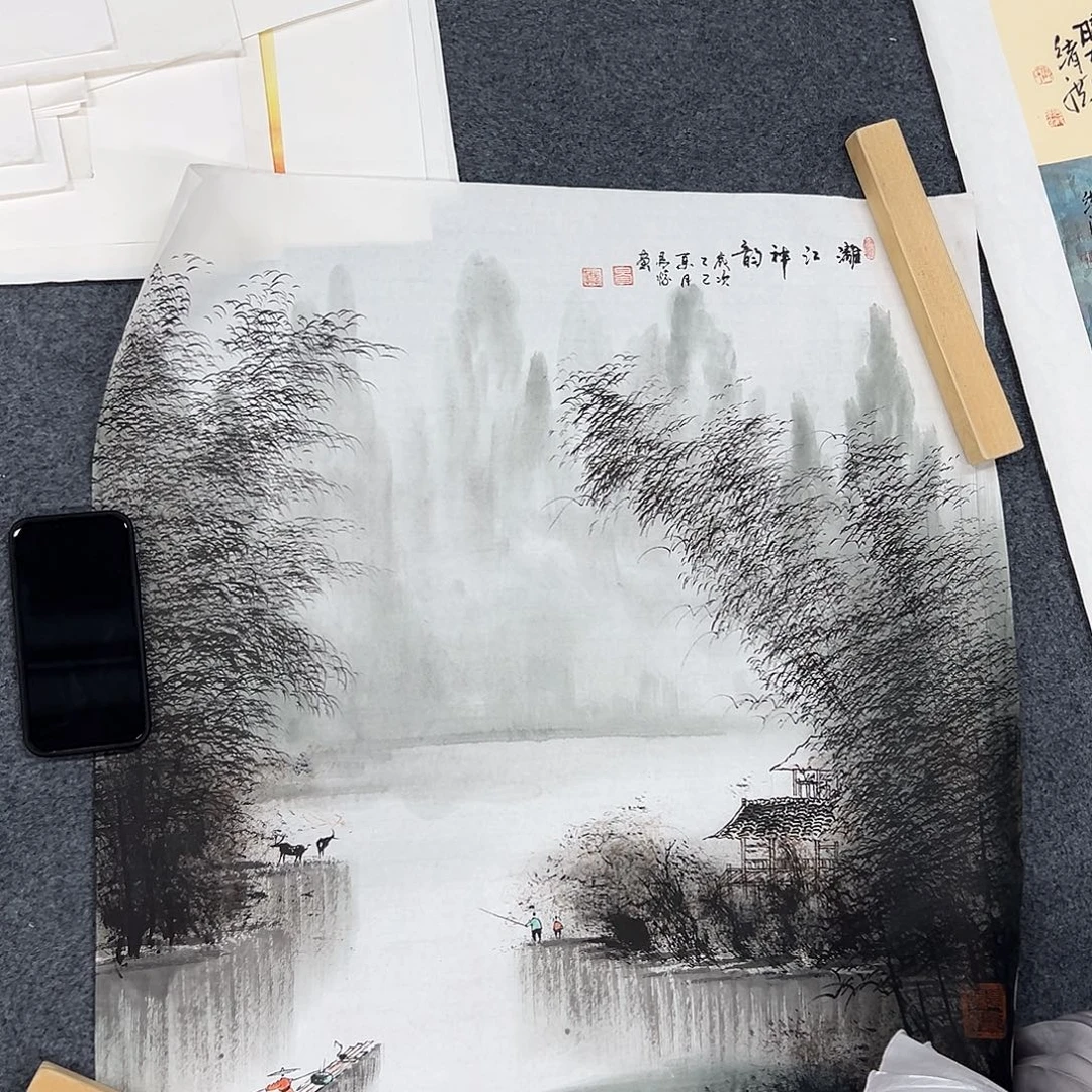 国画XD精品国画作品