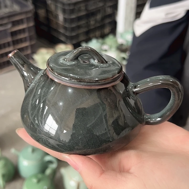 小米茶器龙泉青瓷